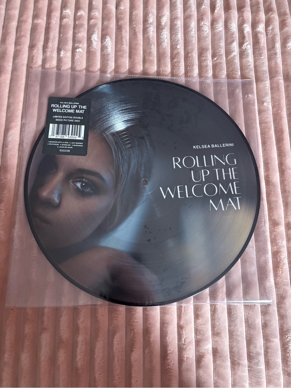 Kelsea Ballerini "Rolling Up the Welcome Mat" Picture Disc Vinyl